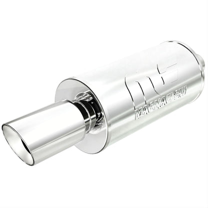 MagnaFlow Mirror Finish Stainless Steel Street Series Muffler and Tip Combos 14826