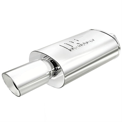 MagnaFlow Mirror Finish Stainless Steel Street Series Muffler and Tip Combos 14829