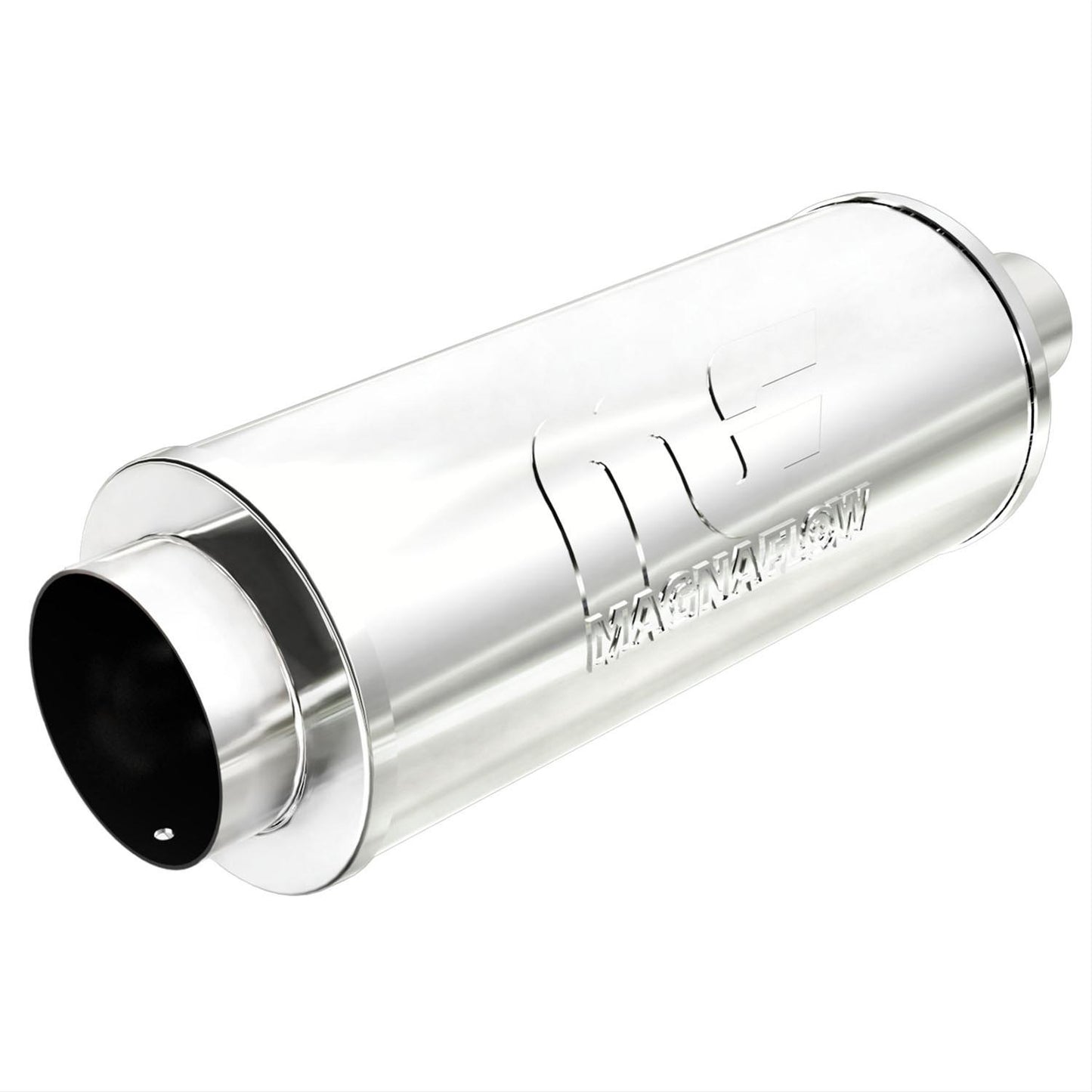 MagnaFlow Mirror Finish Stainless Steel Street Series Muffler and Tip Combos 14846