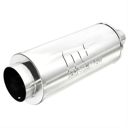 MagnaFlow Mirror Finish Stainless Steel Street Series Muffler and Tip Combos 14846