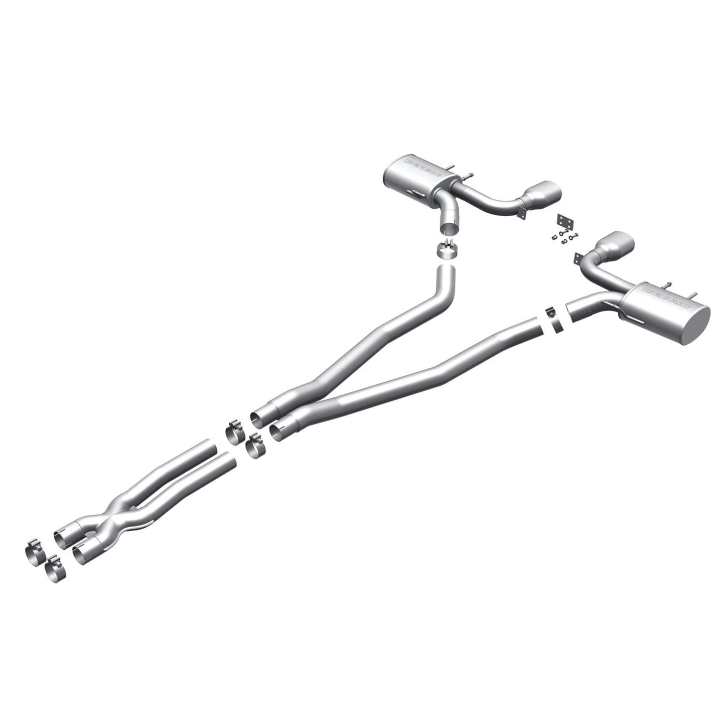 MagnaFlow Street Series Performance Exhaust Systems 15496