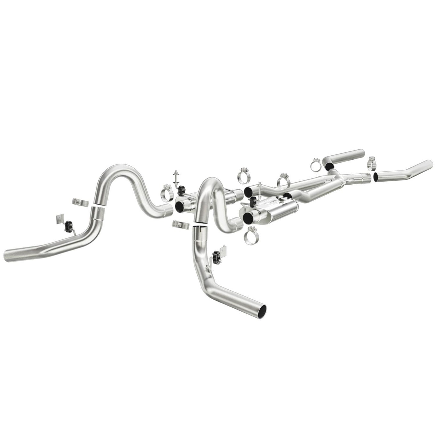 MagnaFlow Street Series Performance Exhaust Systems 15897