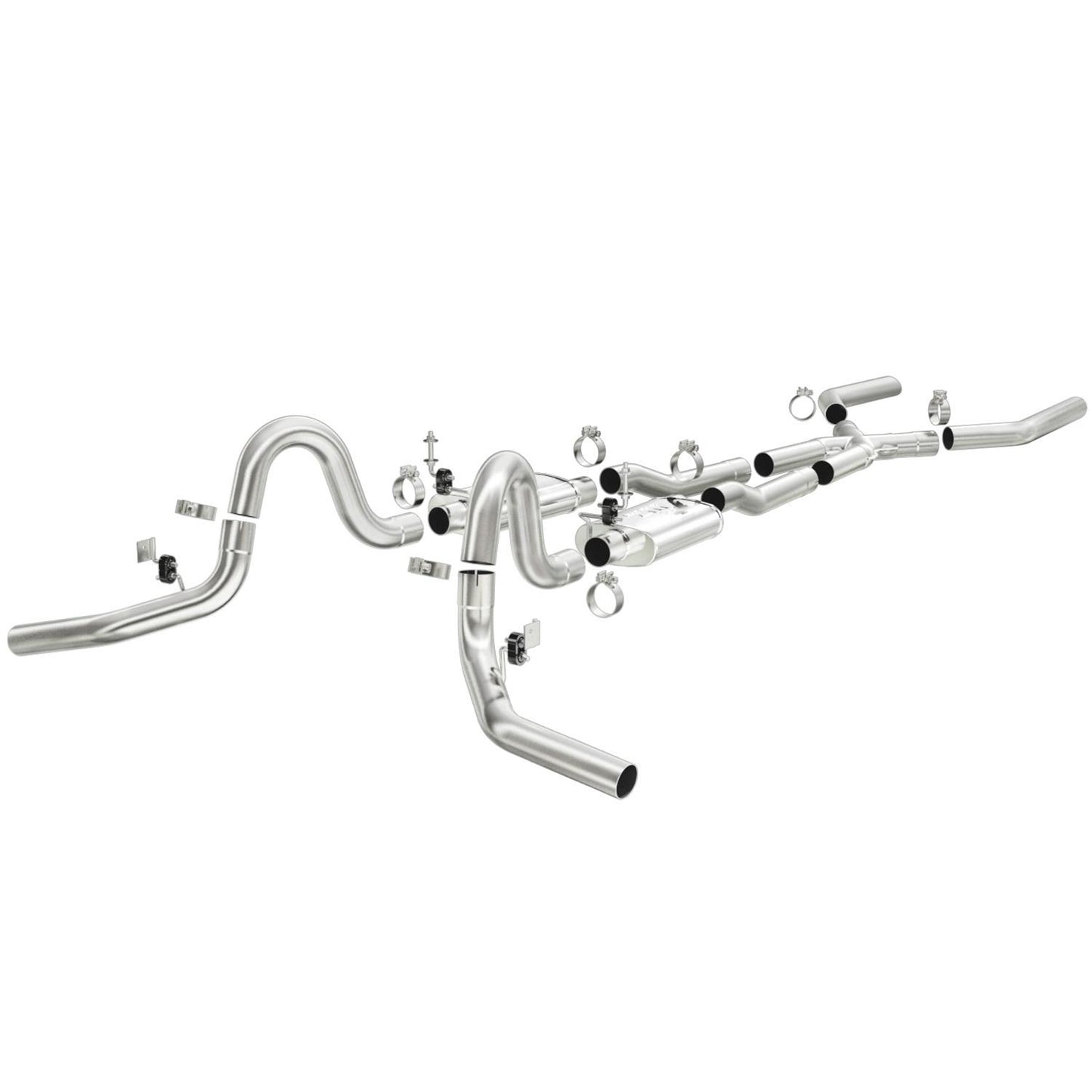 MagnaFlow Street Series Performance Exhaust Systems 15898