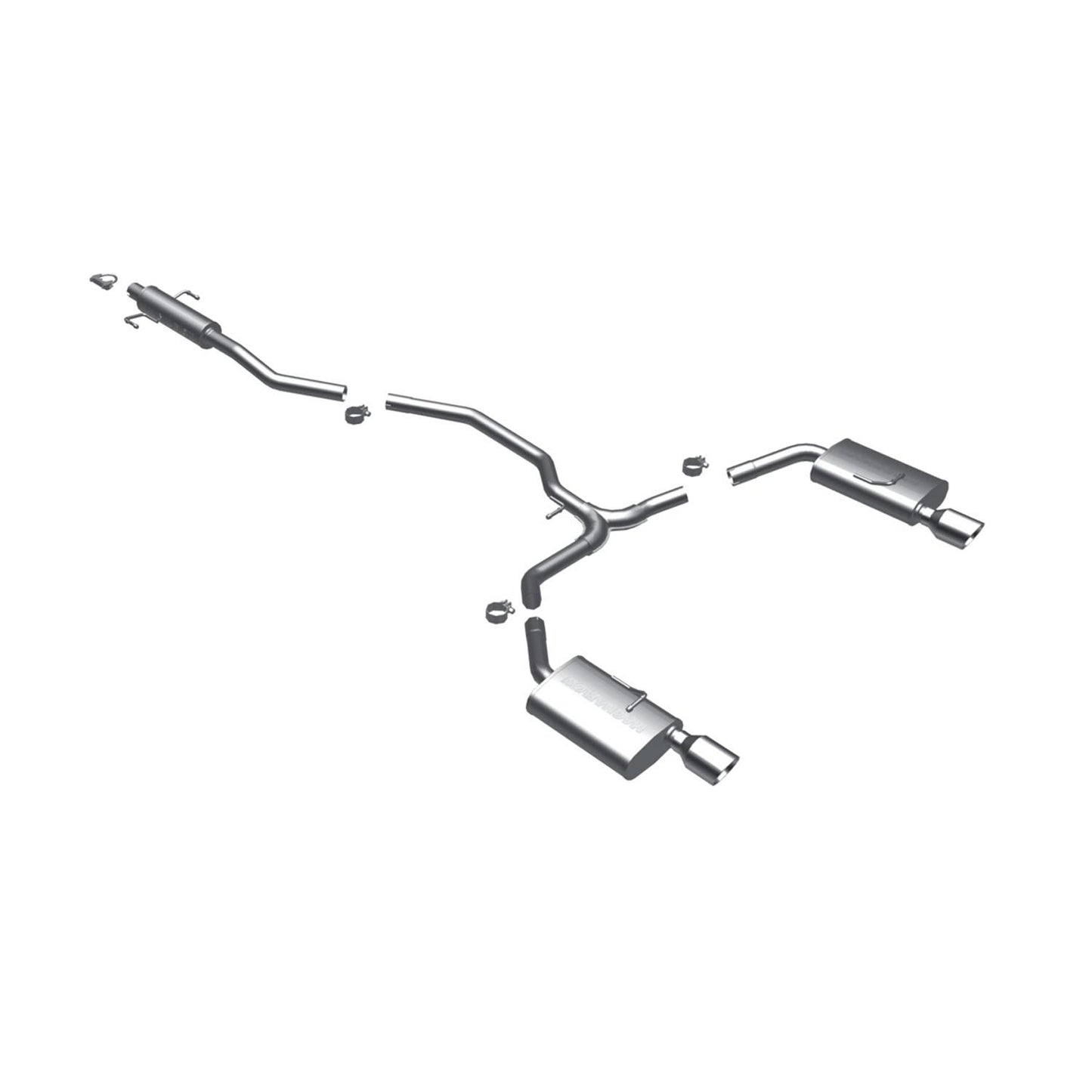 MagnaFlow Street Series Performance Exhaust Systems 16675