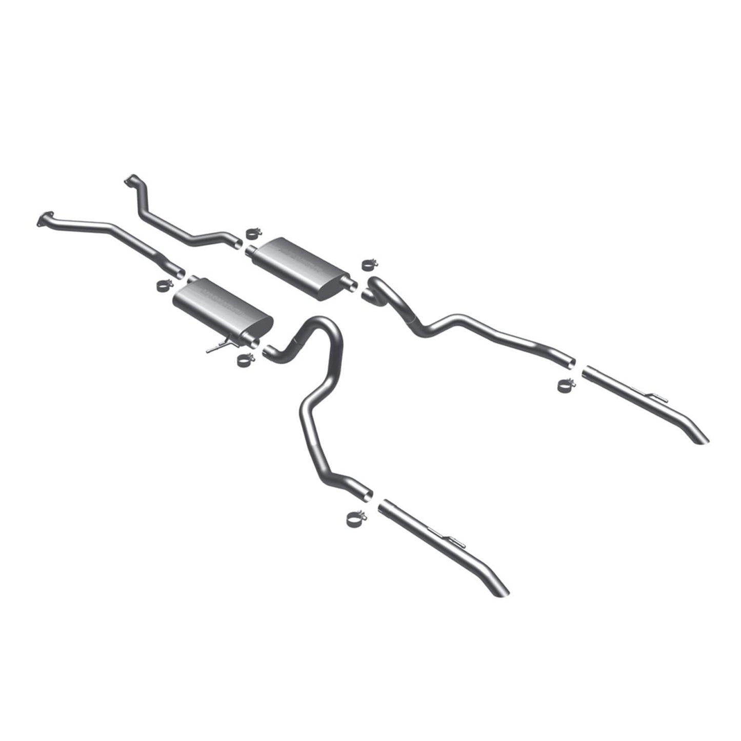 MagnaFlow Street Series Performance Exhaust Systems 16788