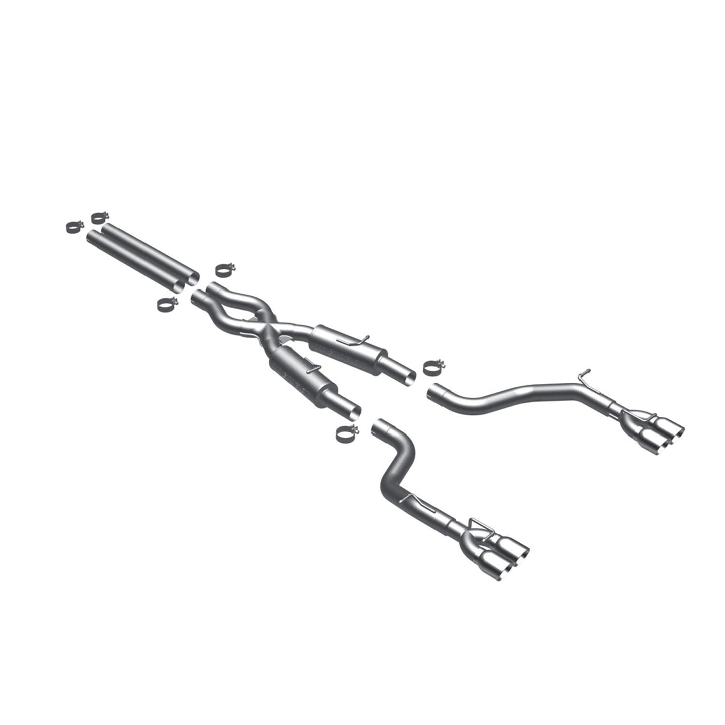 MagnaFlow Competition Series Exhaust Systems 16885