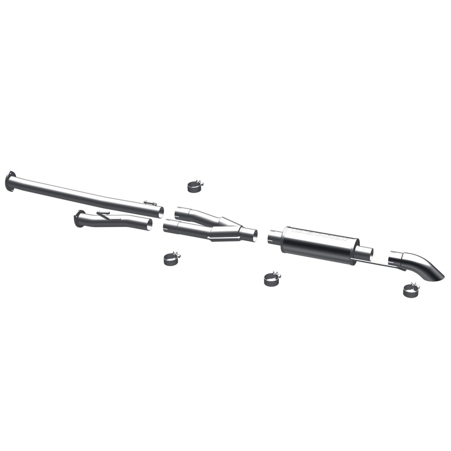 MagnaFlow Off-Road Pro Series Turndown Systems 17111