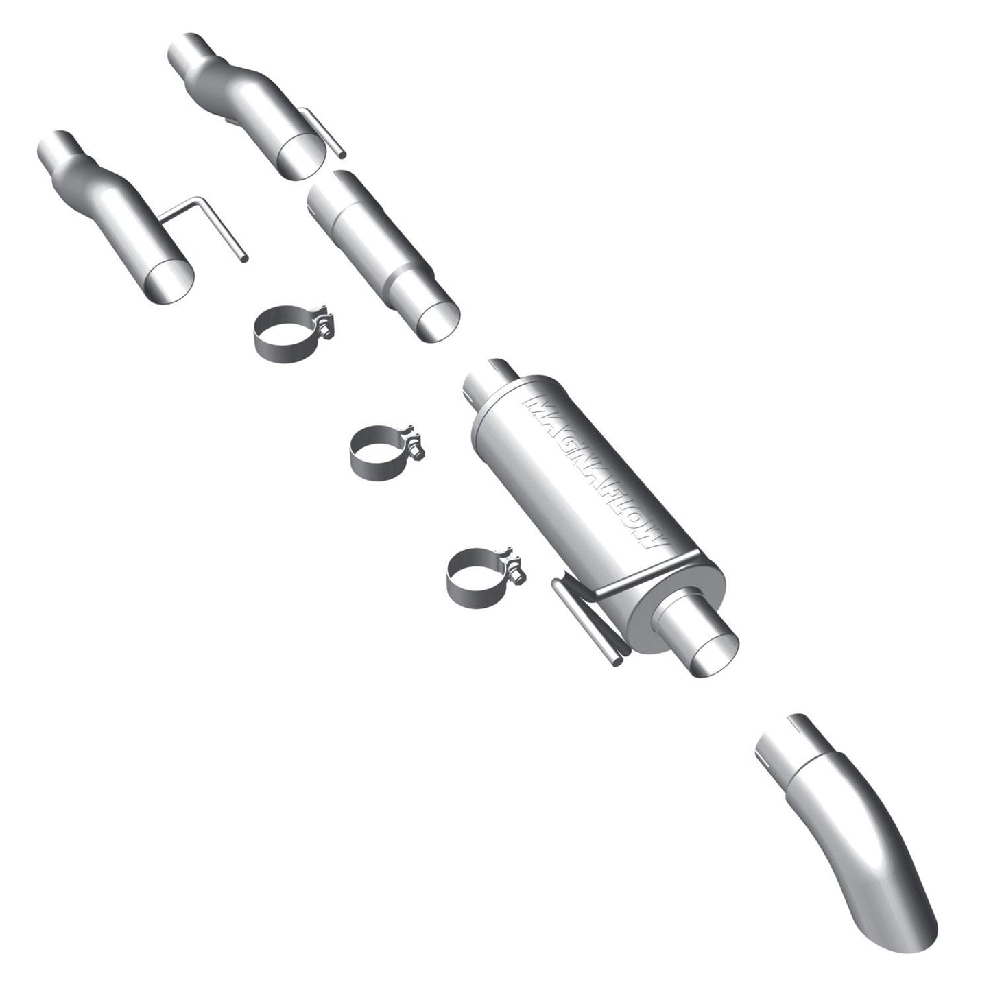 MagnaFlow Off-Road Pro Series Turndown Systems 17137