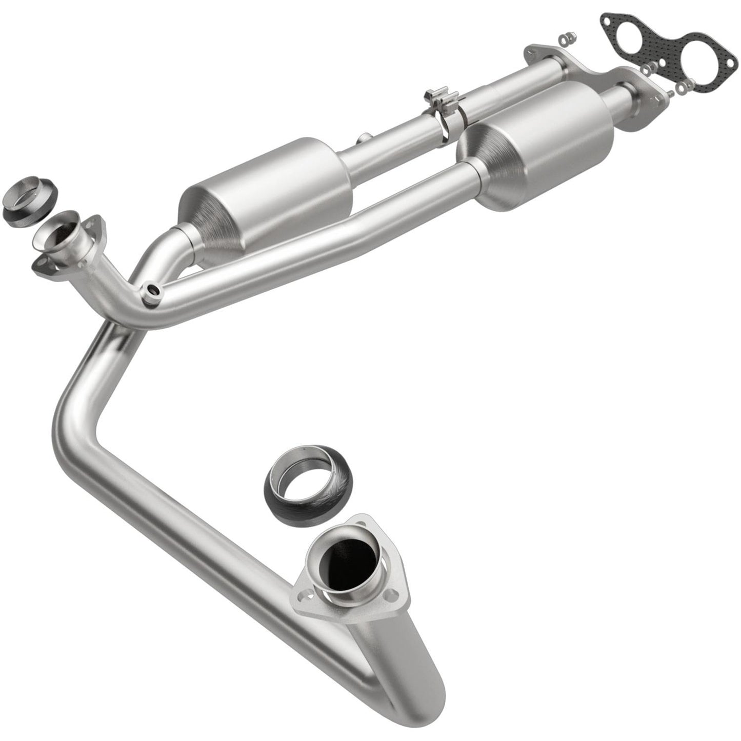 MagnaFlow California Grade CARB Compliant Direct-Fit Catalytic Converters 4451453