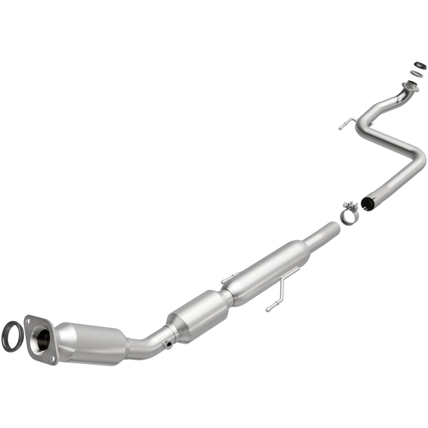 MagnaFlow OEM Grade Federal/EPA Compliant Direct-Fit Catalytic Converters 52159