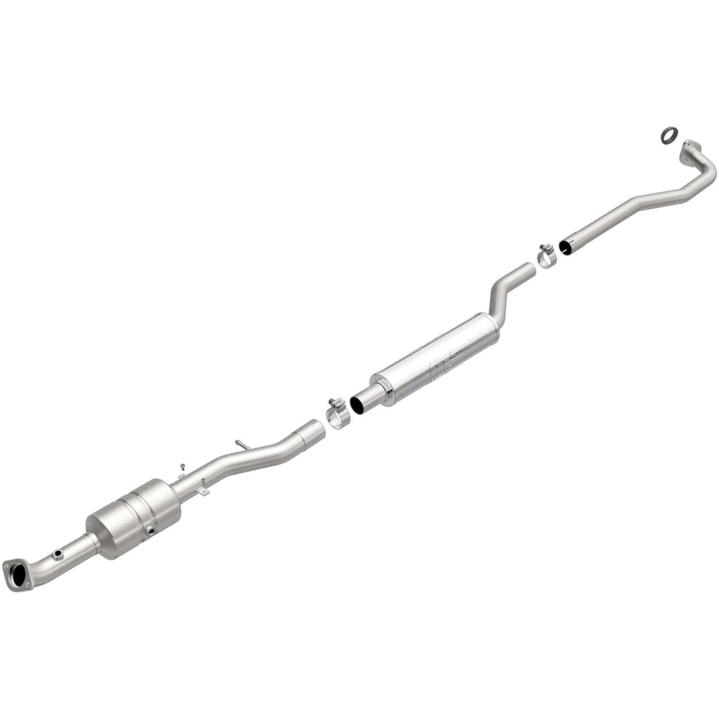 MagnaFlow OEM Grade Federal/EPA Compliant Direct-Fit Catalytic Converters 52175