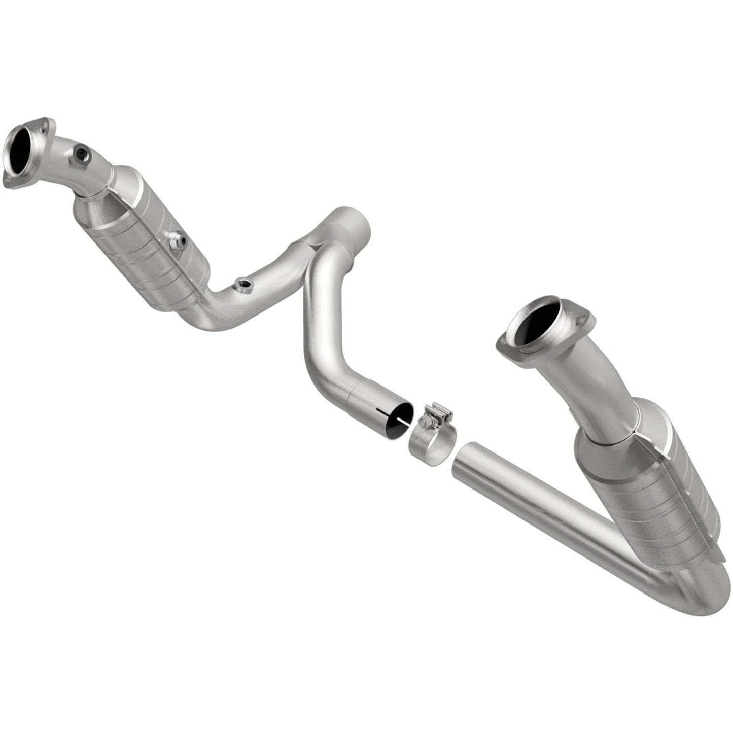 MagnaFlow OEM Grade Federal/EPA Compliant Direct-Fit Catalytic Converters 52451