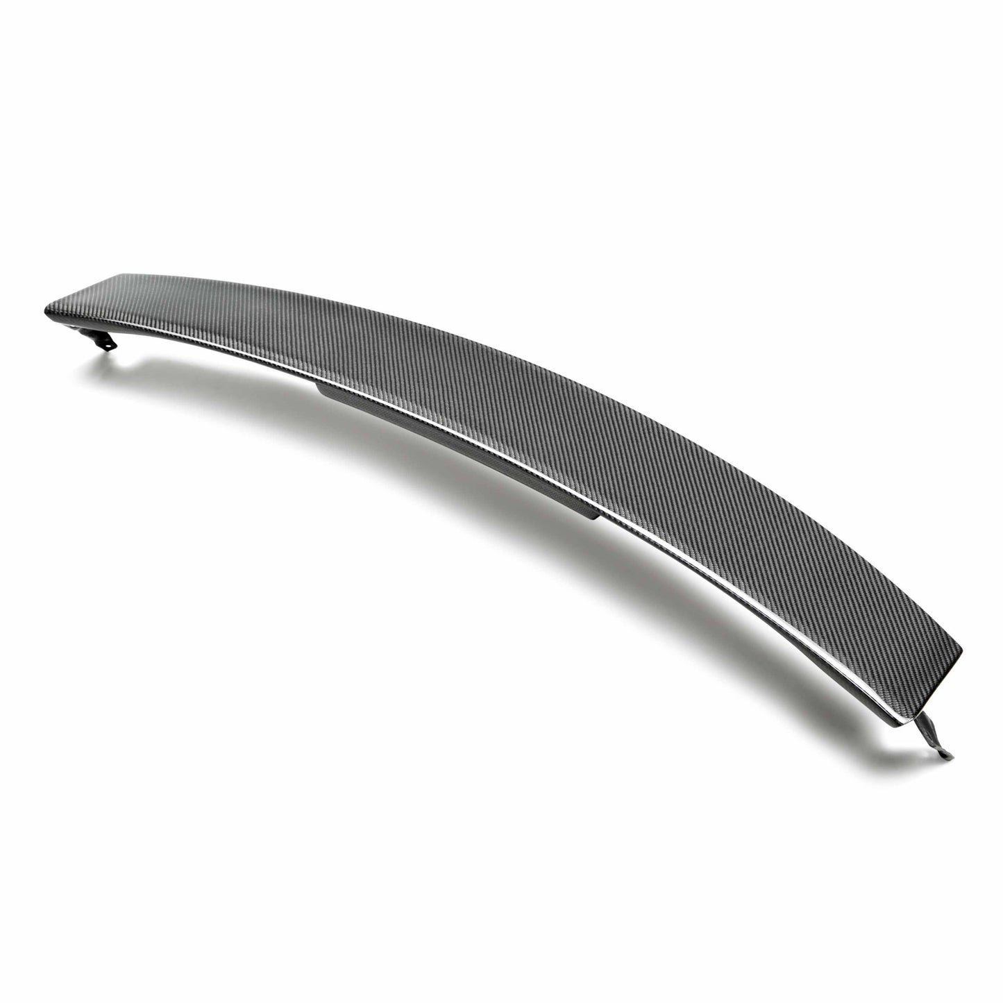 Seibon 2017 Honda Civic Type-R Gloss Carbon Fiber Tailgate Middle Spoiler MS17HDCVR