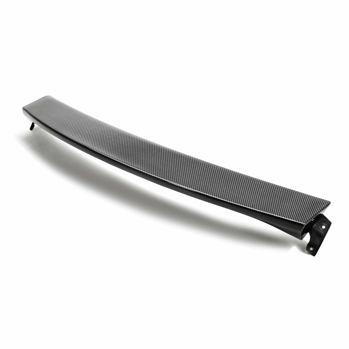 Seibon 2017 Honda Civic Type-R Gloss Carbon Fiber Tailgate Middle Spoiler MS17HDCVR