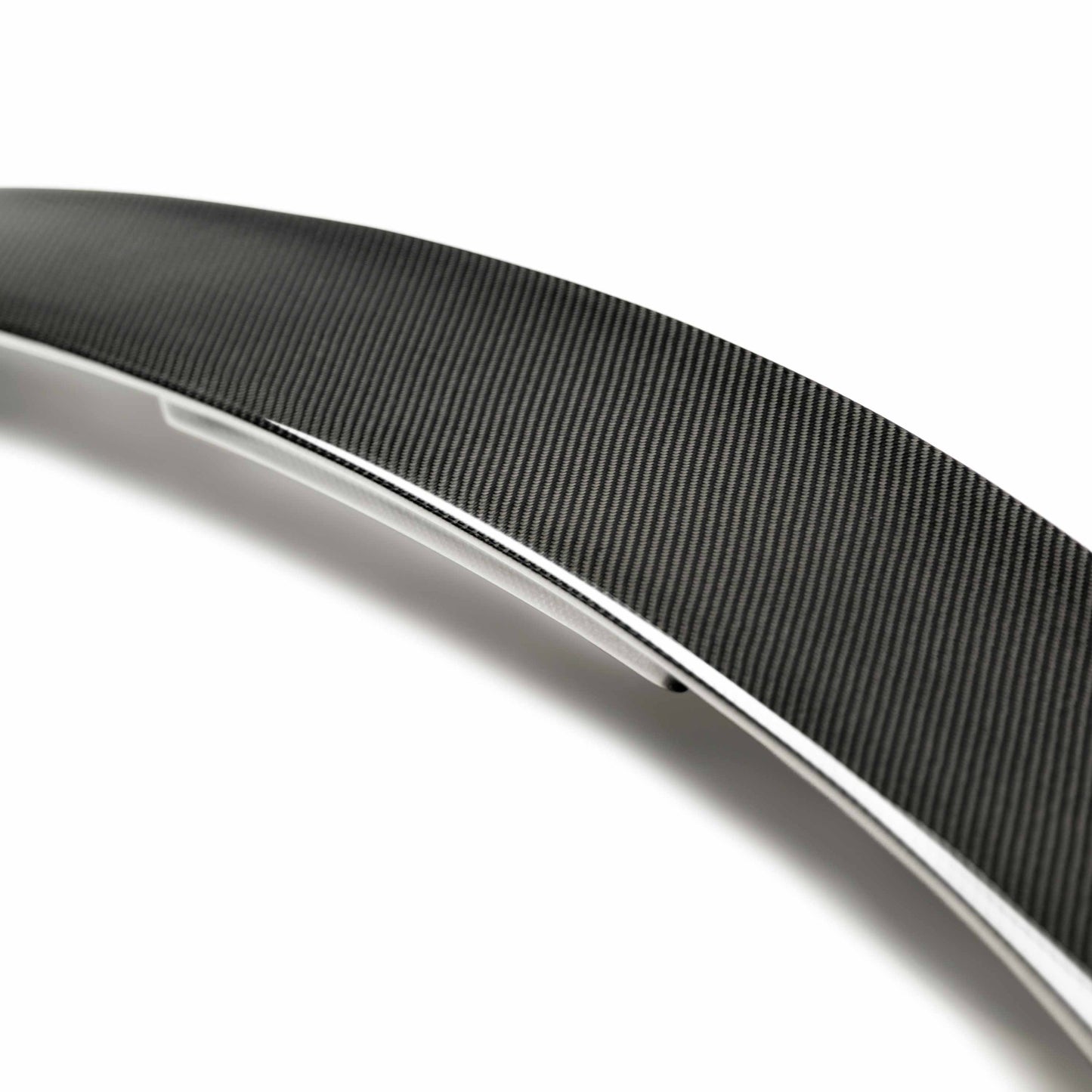 Seibon 2017 Honda Civic Type-R Gloss Carbon Fiber Tailgate Middle Spoiler MS17HDCVR