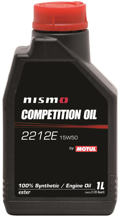 Motul NISMO Competition Motor Oil 2212E 102500