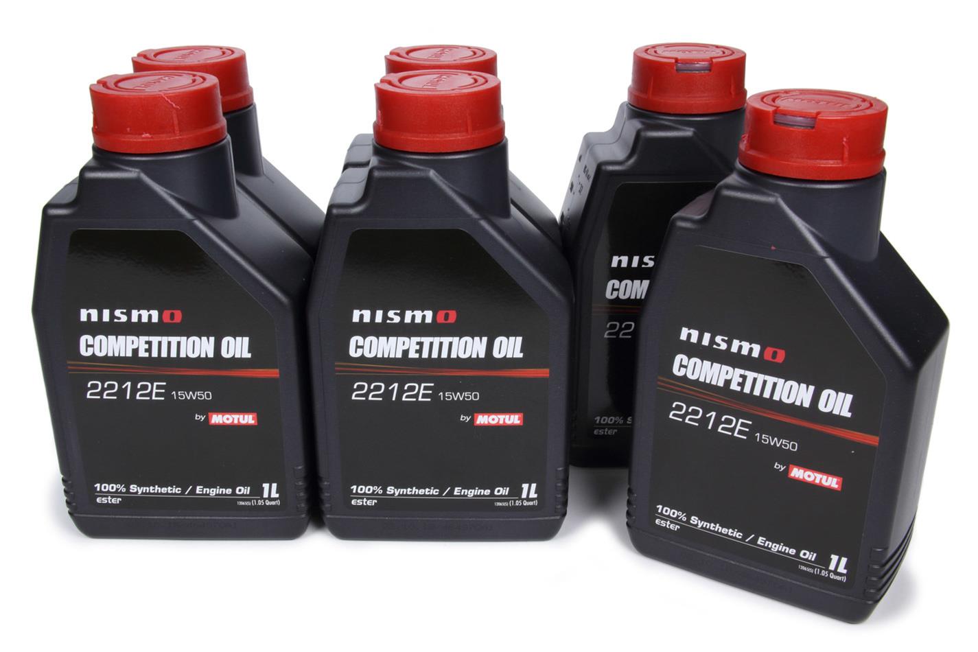 Motul NISMO Competition Motor Oil 2212E 102500