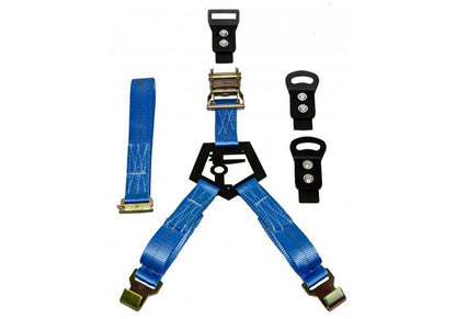 N-fab Spare Tire Carriers BM1TSBL