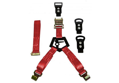 N-fab Spare Tire Carriers BM1TSRD
