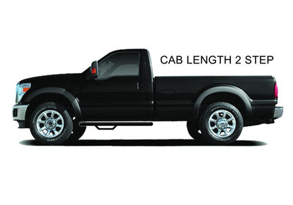 N-fab Running Boards, Nerf Bars and Truck Steps F1755RC-TX