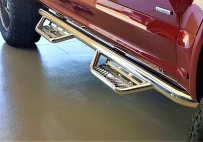 N-fab Running Boards, Nerf Bars and Truck Steps HPT0777QC-SS