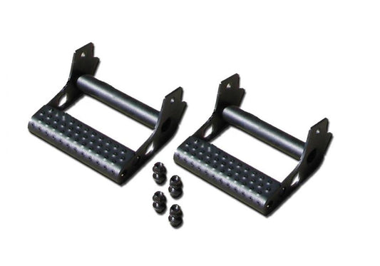 N-FAB Rock Rails Bolt-On Detachable Truck Steps JPTS32