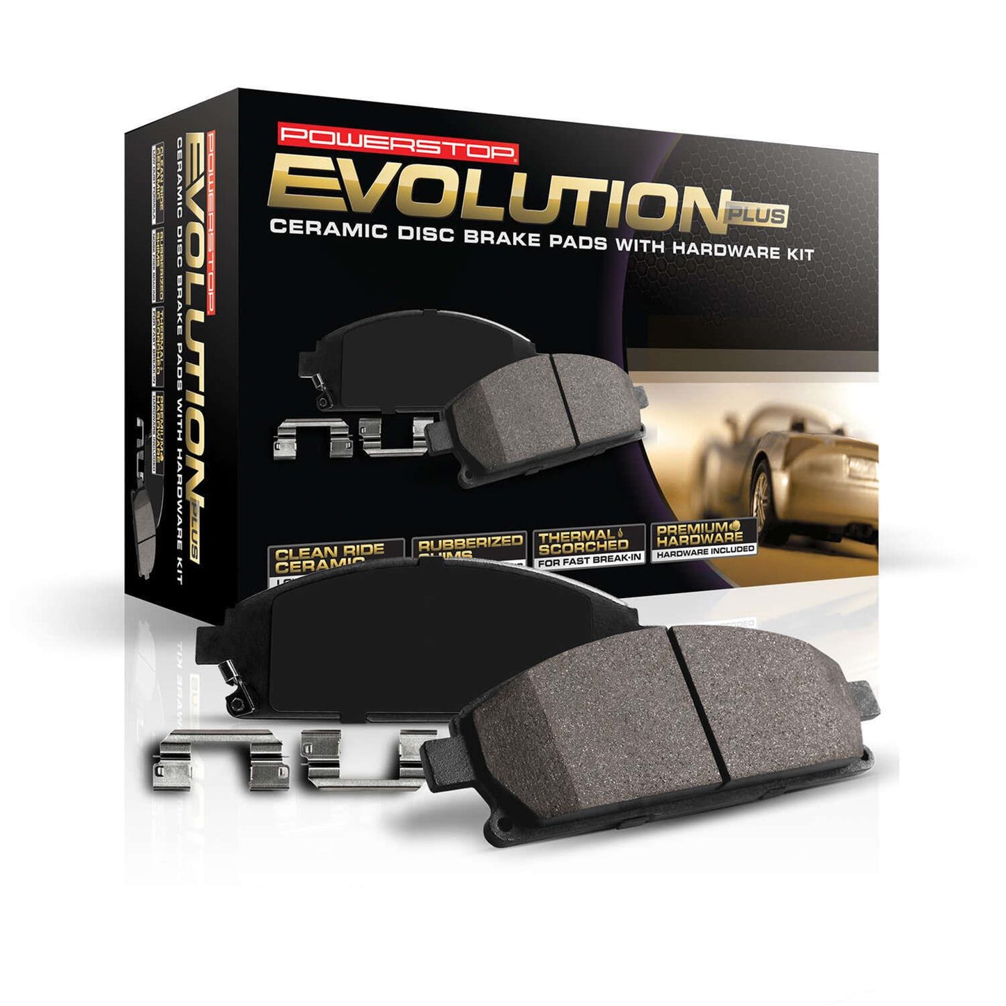 Power Stop Z17 Evolution Plus Brake Pads 17-1873