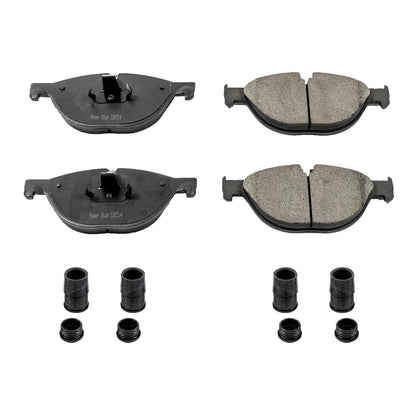 Power Stop Z17 Evolution Plus Stock Replacement Brake Kits KOE6012