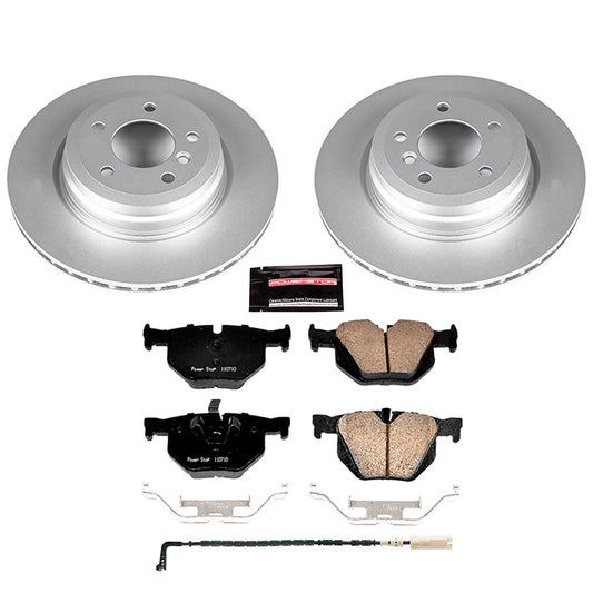 Power Stop Z23 Evolution Sport GEOMET Coated Brake Kits CRK045