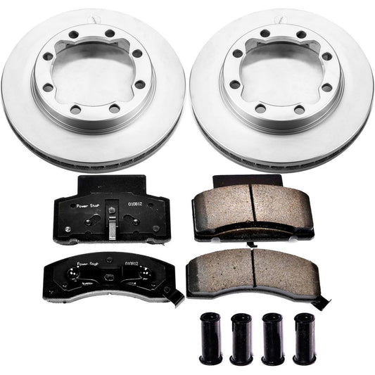 Power Stop Z17 Evolution Plus GEOMET Coated Brake Kits CRK1992