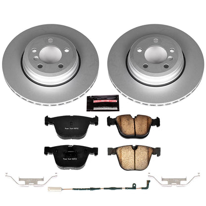 Power Stop Z23 Evolution Sport GEOMET Coated Brake Kits CRK2086