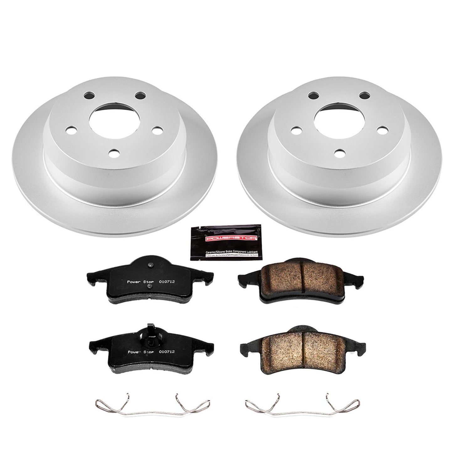 Power Stop Z17 Evolution Plus GEOMET Coated Brake Kits CRK2151