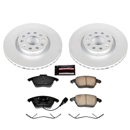 Power Stop Z23 Evolution Sport GEOMET Coated Brake Kits CRK2259