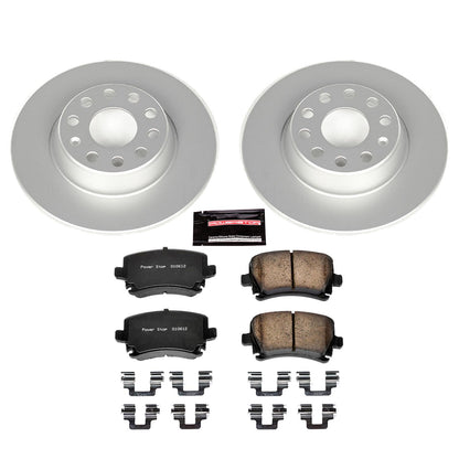 Power Stop Z23 Evolution Sport GEOMET Coated Brake Kits CRK2261