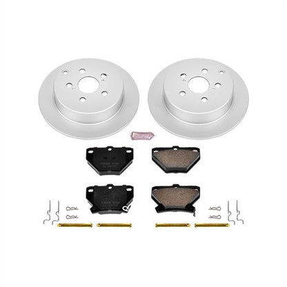 Power Stop Z17 Evolution Plus GEOMET Coated Brake Kits CRK2318