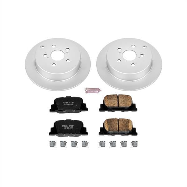 Power Stop Z17 Evolution Plus GEOMET Coated Brake Kits CRK2319