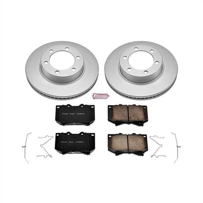 Power Stop Z17 Evolution Plus GEOMET Coated Brake Kits CRK2323