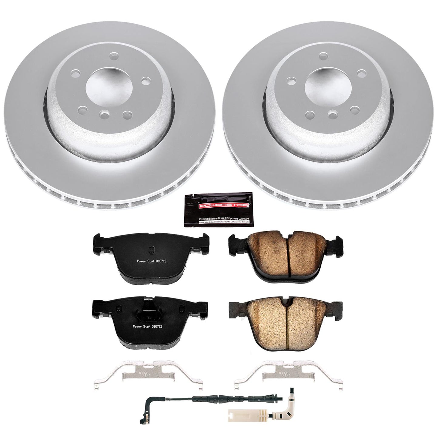 Power Stop Z23 Evolution Sport GEOMET Coated Brake Kits CRK2940