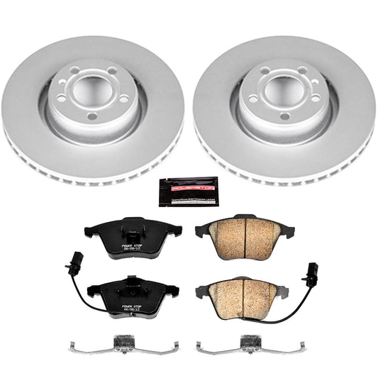 Power Stop Z23 Evolution Sport GEOMET Coated Brake Kits CRK2993