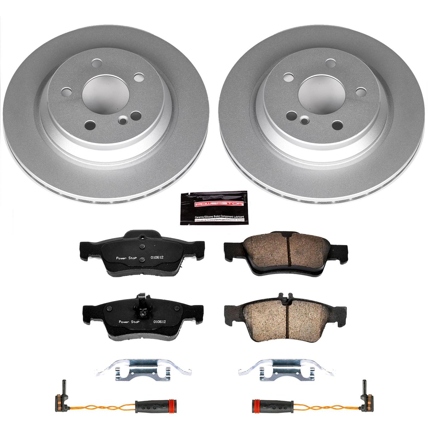 Power Stop Z23 Evolution Sport GEOMET Coated Brake Kits CRK2998