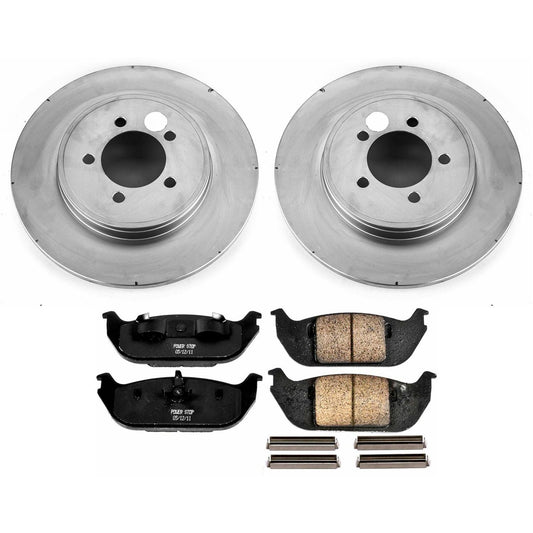 Power Stop Z17 Evolution Plus GEOMET Coated Brake Kits CRK3025