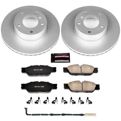 Power Stop Z23 Evolution Sport GEOMET Coated Brake Kits CRK4590