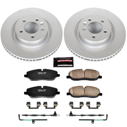 Power Stop Z23 Evolution Sport GEOMET Coated Brake Kits CRK4615