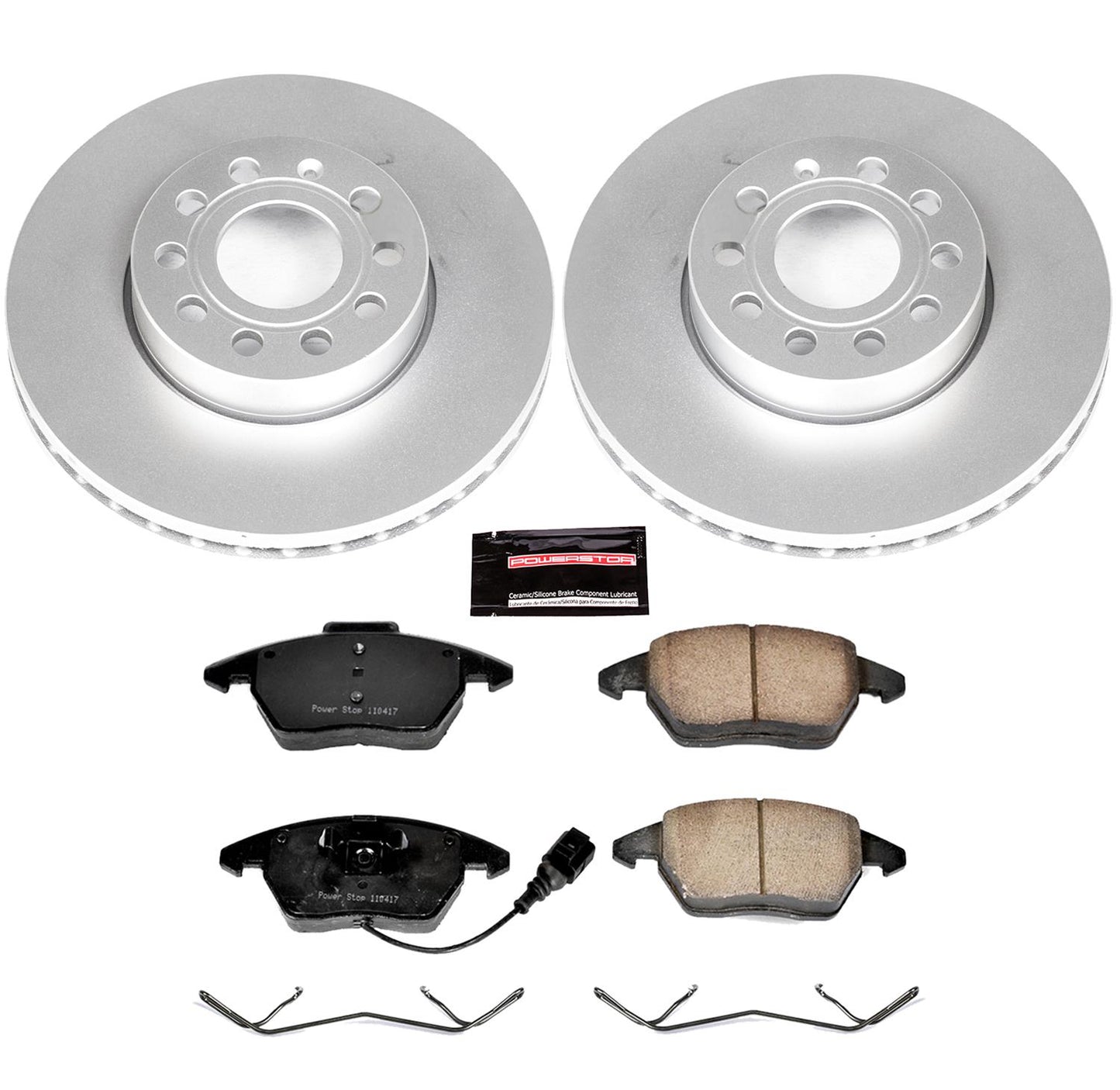 Power Stop Z23 Evolution Sport GEOMET Coated Brake Kits CRK4623