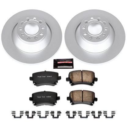 Power Stop Z23 Evolution Sport GEOMET Coated Brake Kits CRK4625