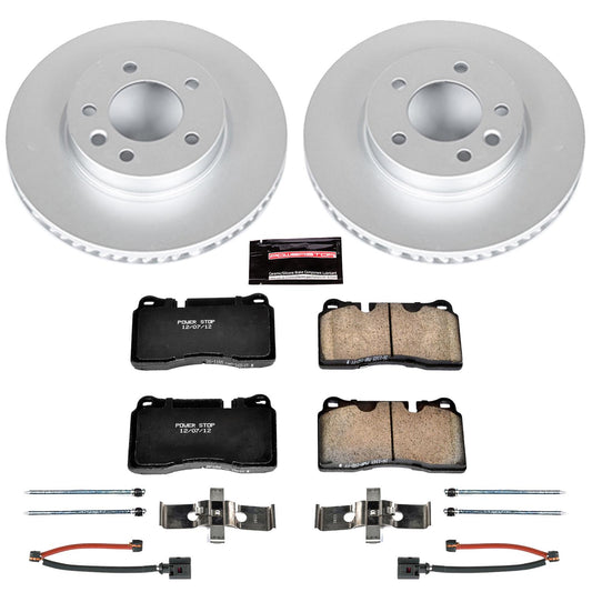 Power Stop Z23 Evolution Sport GEOMET Coated Brake Kits CRK4656