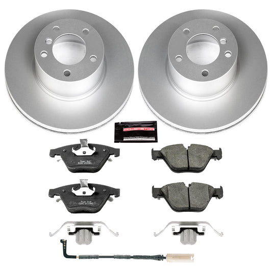 Power Stop Z23 Evolution Sport GEOMET Coated Brake Kits CRK4678