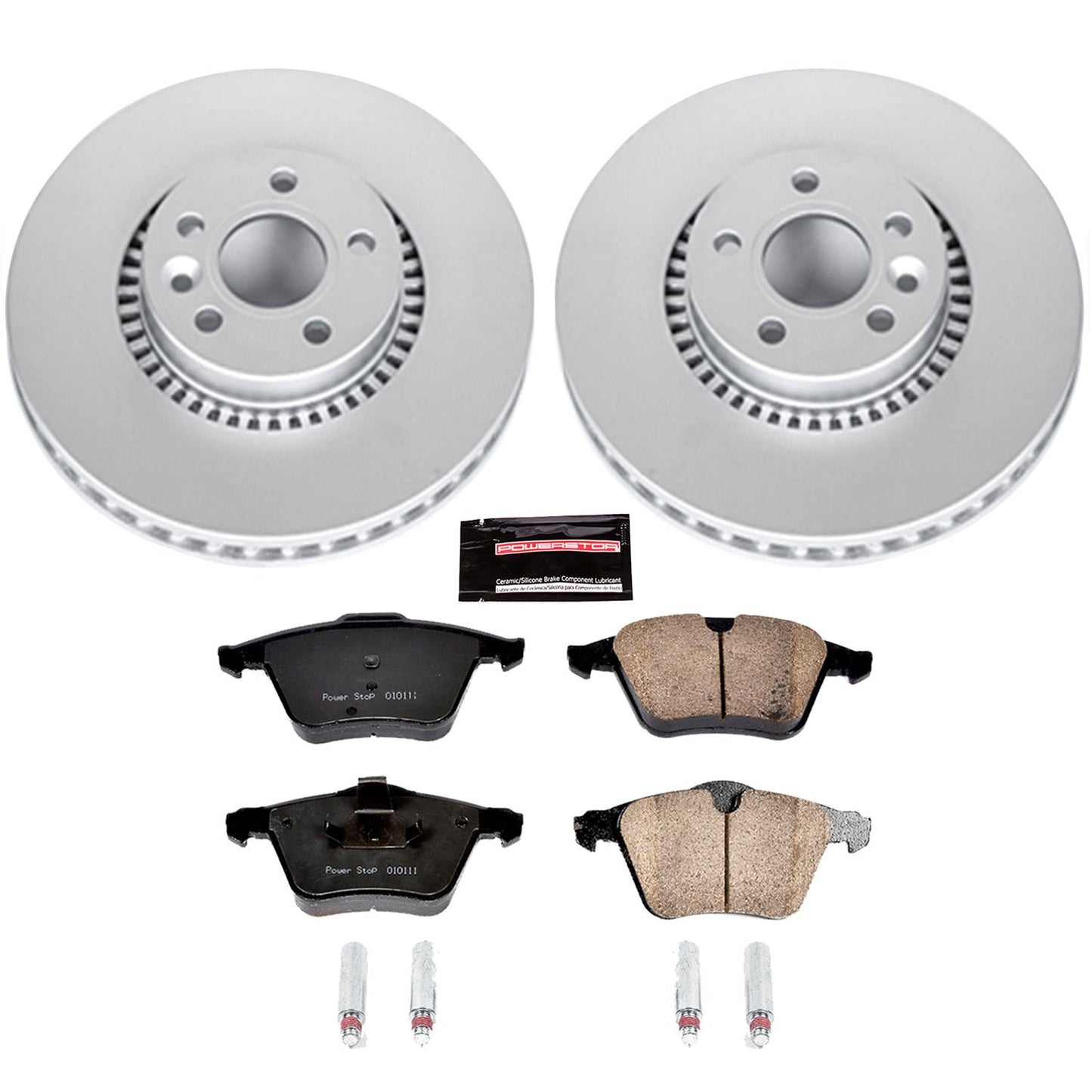 Power Stop Z23 Evolution Sport GEOMET Coated Brake Kits CRK4698
