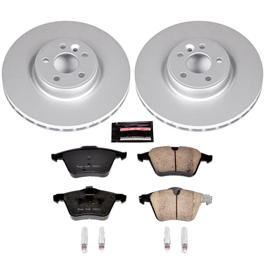 Power Stop Z23 Evolution Sport GEOMET Coated Brake Kits CRK4699