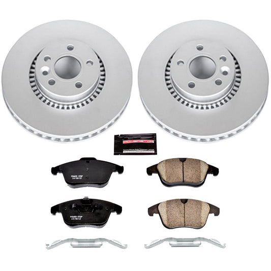 Power Stop Z23 Evolution Sport GEOMET Coated Brake Kits CRK4701